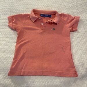 Bailey Kids Coral Polo Shirt